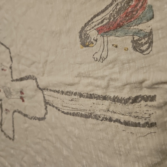 NWT Magnolia Pearl- Lumen Christi Boyfriend Tee #879 - Picture 2 of 4